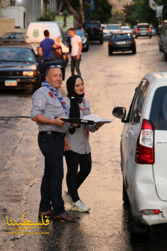 (تحت المقال - 6) - مجموعة نادي العودة الكشفية تحيي ذكرى المولد النَّبوي الشَّريف في إقليم الخروب