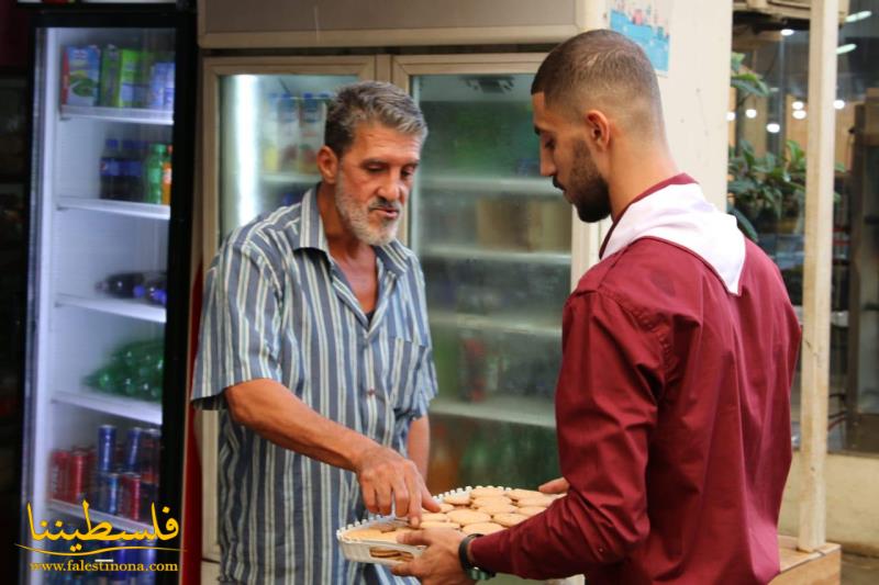 (تحت المقال - 3) - مجموعة نادي العودة الكشفية تحيي ذكرى المولد النَّبوي الشَّريف في إقليم الخروب