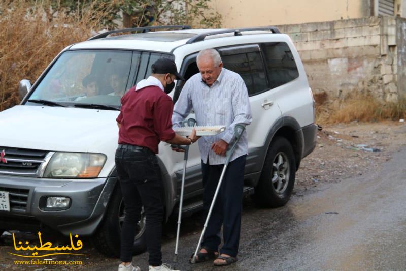 (تحت المقال - 5) - مجموعة نادي العودة الكشفية تحيي ذكرى المولد النَّبوي الشَّريف في إقليم الخروب