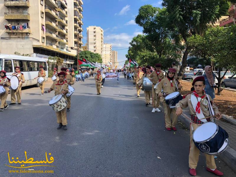 (تحت المقال - 1) - حركة "فتح" تشارك في إحياء ذكرى المولد النّبوي الشّريف في طرابلس