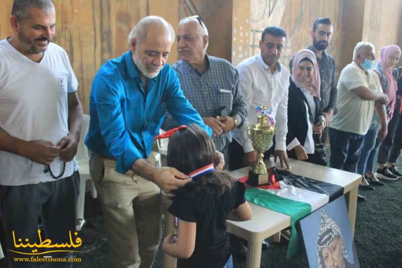 نادي شباب فلسطين العربي يُتوّج بطلاً لكأس الرئيس الرمز أبو عمار في الشتات - لبنان للكرة النسوية