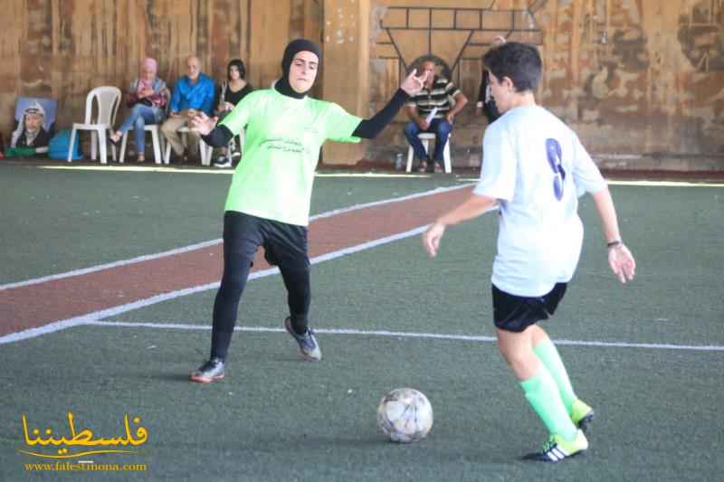 نادي شباب فلسطين العربي يُتوّج بطلاً لكأس الرئيس الرمز أبو عمار في الشتات - لبنان للكرة النسوية