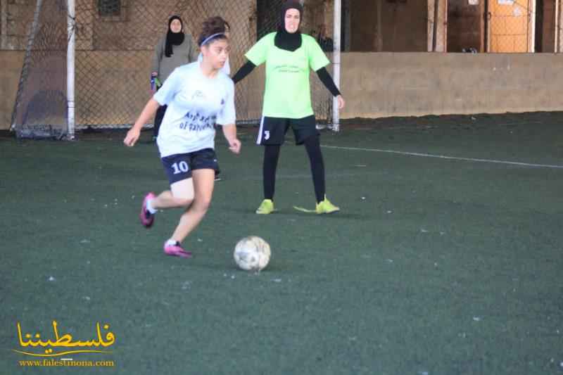 نادي شباب فلسطين العربي يُتوّج بطلاً لكأس الرئيس الرمز أبو عمار في الشتات - لبنان للكرة النسوية