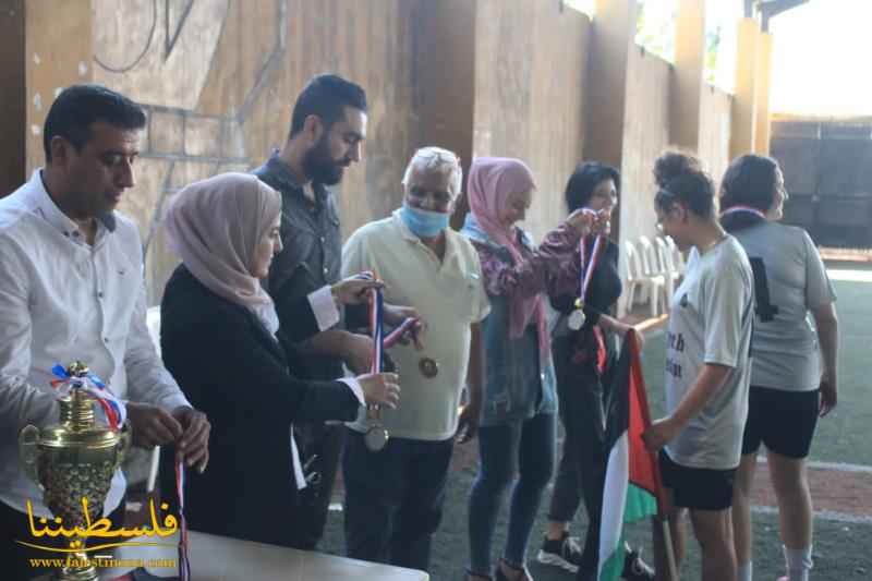 نادي شباب فلسطين العربي يُتوّج بطلاً لكأس الرئيس الرمز أبو عمار في الشتات - لبنان للكرة النسوية