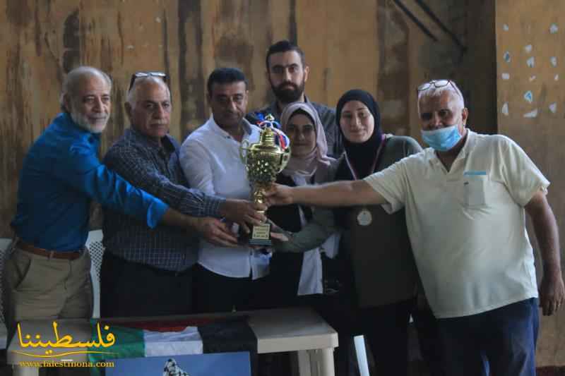 نادي شباب فلسطين العربي يُتوّج بطلاً لكأس الرئيس الرمز أبو عمار في الشتات - لبنان للكرة النسوية