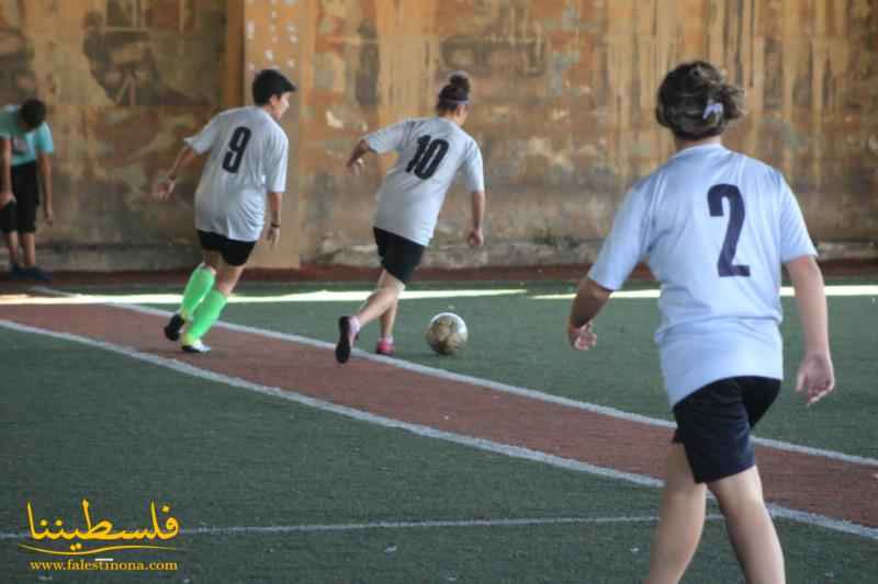 نادي شباب فلسطين العربي يُتوّج بطلاً لكأس الرئيس الرمز أبو عمار في الشتات - لبنان للكرة النسوية