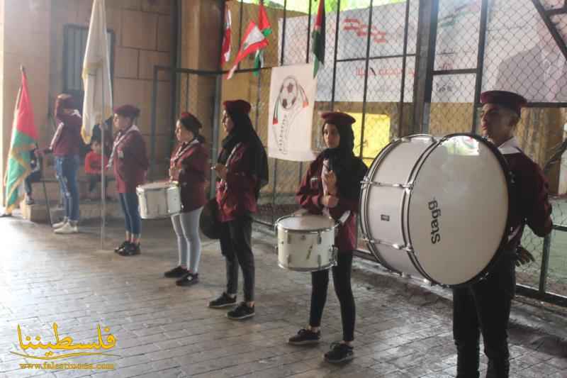 المكتب الحركي للشباب والرياضة في صيدا ونادي الشباب الفلسطيني العربي ينظّمان "دورة إعلان استقلال دولة فلسطين"