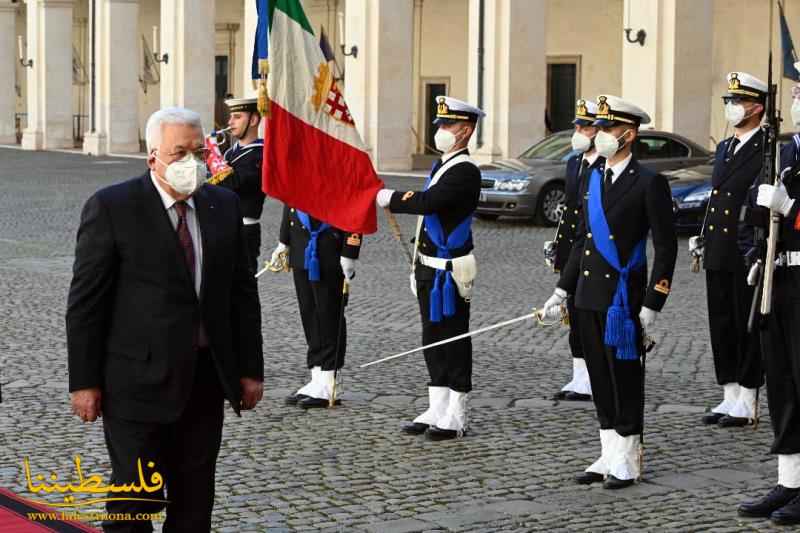 أهم ما جاء في اللقاءات الرسمية لسيادة الرئيس في الجمهورية الإيطالية