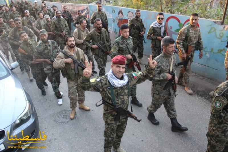 (تحت المقال - 12) - حركة "فتح" في البرج الشمالي تُحيي ذكرى استشهاد الرمز ياسر عرفات بمسيرةٍ حاشدةٍ