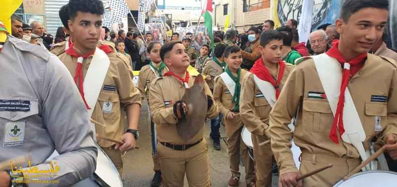 (تحت المقال - 2) - حركة "فتح" في منطقة البقاع تحيي الذكرى السابعة عشرة لاستشهاد القائد الرمز ياسر عرفات