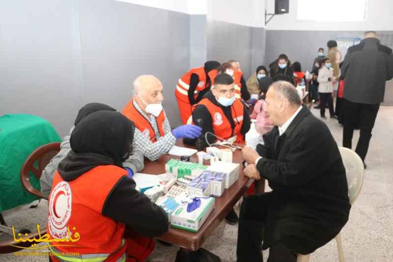 فريق مستشفى الهمشري يُنفّذ حملةً صحيةً في مخيّم البص بمناسبة م...