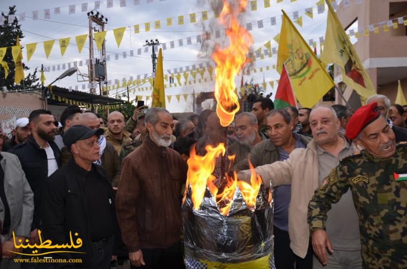 (تحت المقال - 20) - حركة "فتح" تضيء شعلة انطلاقتها السّابعة والخمسون في مخيَّم البرج الشَّمالي