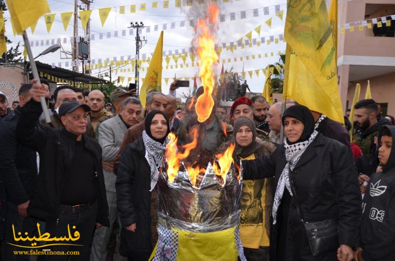 (تحت المقال - 21) - حركة "فتح" تضيء شعلة انطلاقتها السّابعة والخمسون في مخيَّم البرج الشَّمالي