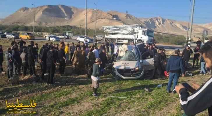 فاجعة عقربا: ارتفاع عدد ضحايا حادث السير قرب فصايل إلى 9