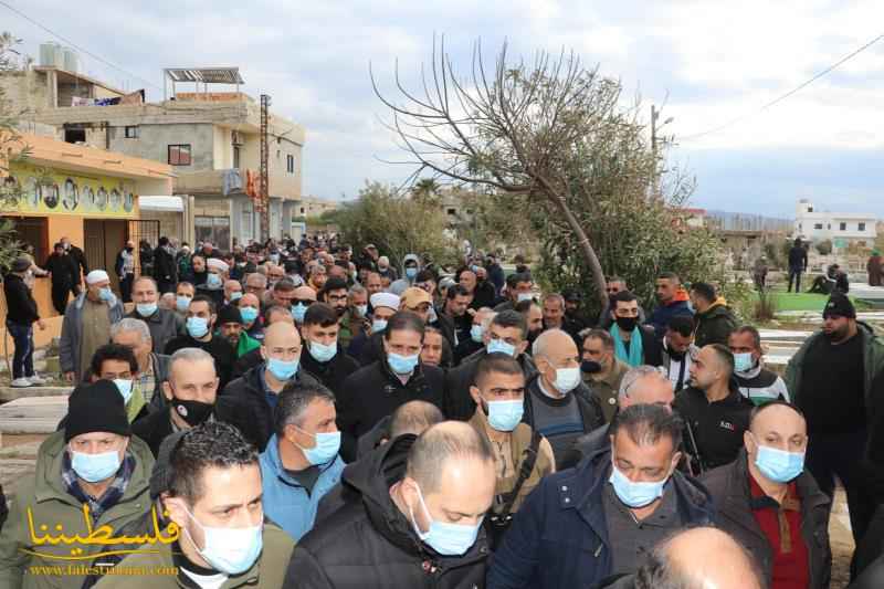 (تحت المقال - 35) - حركة "فتح" في صور تُشيِّع القيادية "عليا زمزم" في مخيّم الرشيدية