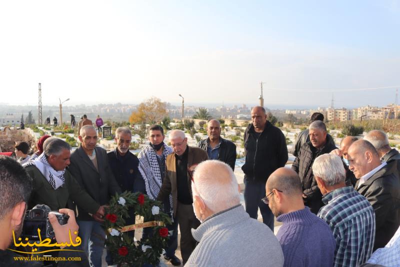 (تحت المقال - 3) - قيادة حركة "فتح" في صور تشارك الجّبهة الديمقراطيّة لتحرير فلسطين ذكرى انطلاقتها