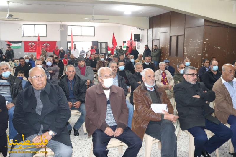 (تحت المقال - 9) - حركة "فتح" في صور تشارك الجَّبهة الديمقراطية لتحرير فلسطين إيقاد شعلتها ال "٥٣"