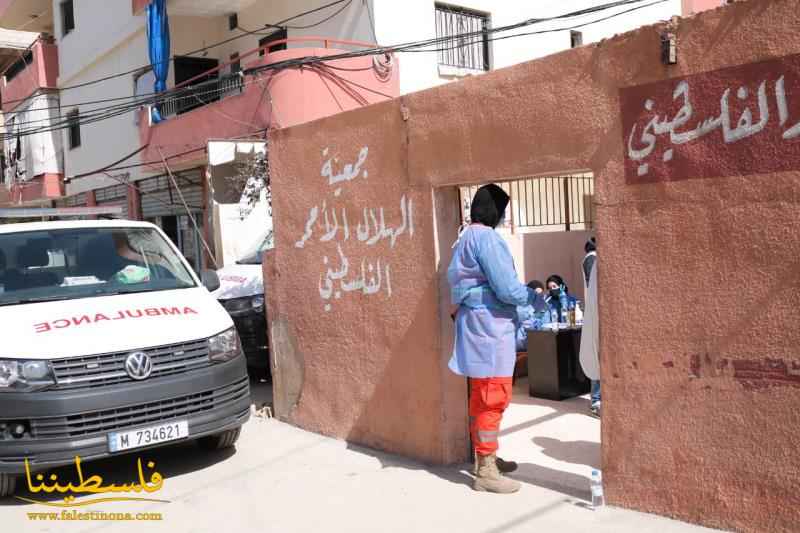 (تحت المقال - 3) - مستشفى الشهيد محمود الهمشري ومنظّمة أطباء بلا حدود يُنفّذان حملة طبية في مخيّم الجليل والجوار