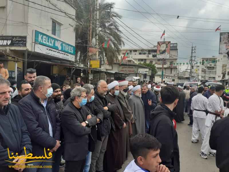 (تحت المقال - 7) - حركة "فتح" تشاركُ حزب الله في حفلِ إطلاق المبادرة الشَّبابية