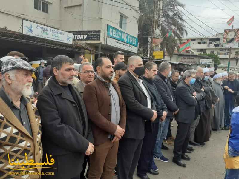 (تحت المقال - 3) - حركة "فتح" تشاركُ حزب الله في حفلِ إطلاق المبادرة الشَّبابية