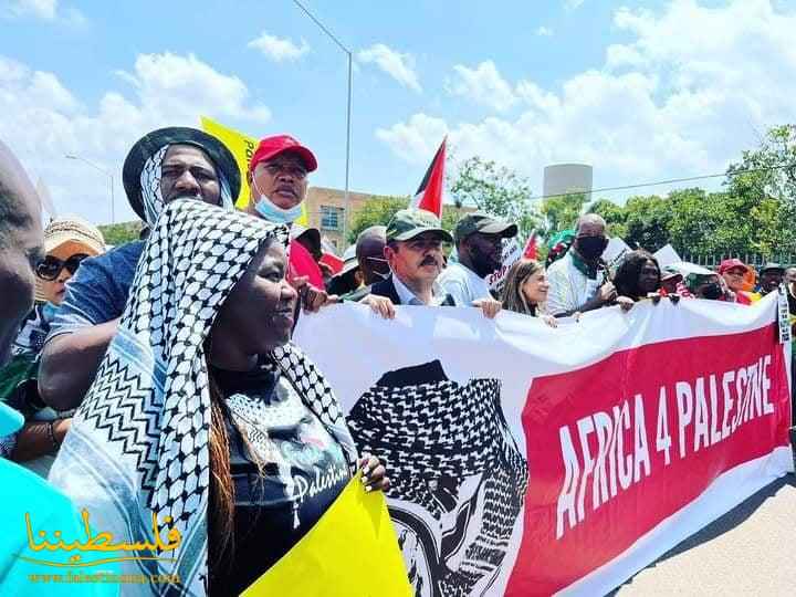 الحزب الحاكم في جنوب أفريقيا يطلق فعاليات أسبوع الأبارتهايد الإسرائيلي السنوي