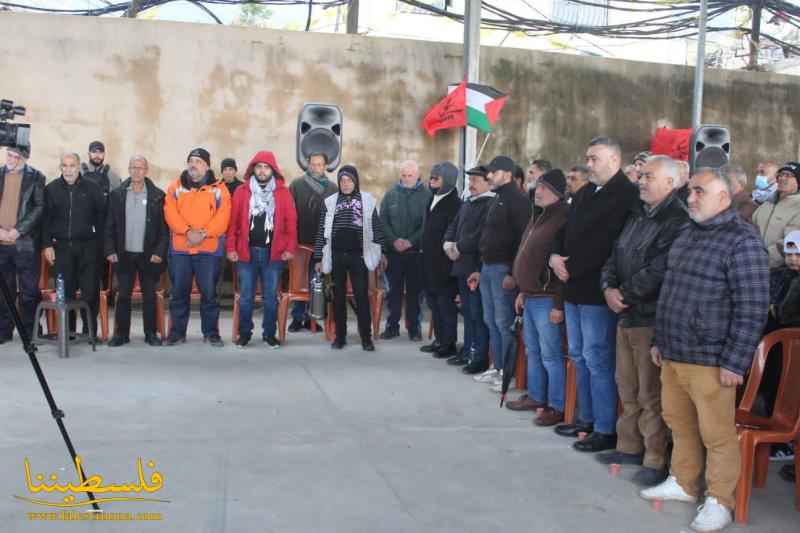 (تحت المقال - 7) - حركة "فتح" تُشارك في إضاءة شعلة الذكرى الـ"٣٢" لانطلاقة "فدا" في عين الحلوة