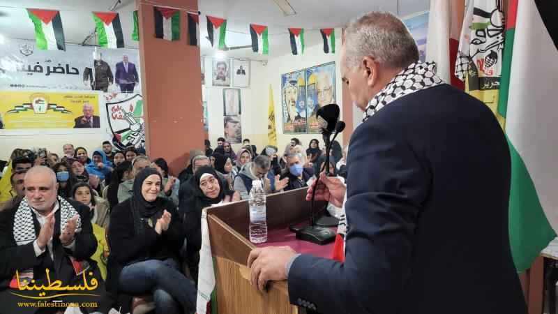 مهرجانٌ حاشدٌ في إقليم الخروب إحياءً لذكرى الكرامة ويوم الأم ودعمًا لأقصانا وأسرانا وتكريمًا للشاعرة نهى عودة