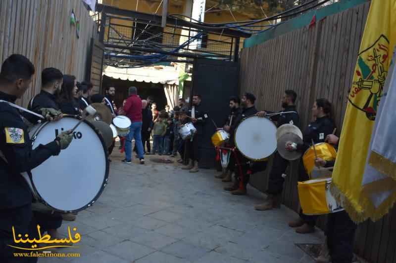 (تحت المقال - 2) - "فتح" تُحيي مناسبات شهر آذار الوطنية باحتفال جماهيري حاشد في مخيّم برج البراجنة