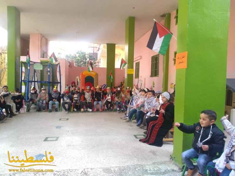 (تحت المقال - 1) - حركة "فتح" تزور رياض اتحاد المرأة الفلسطينية في مخيّم نهر البارد