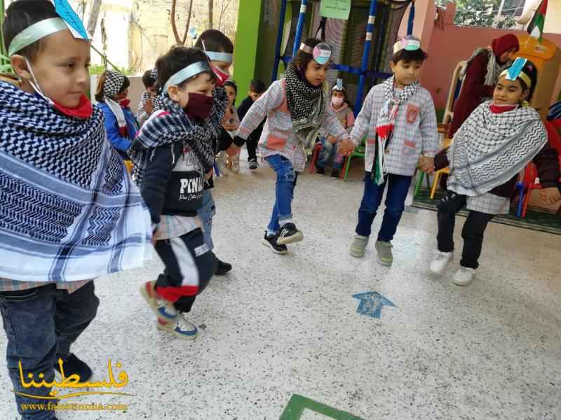 (تحت المقال - 6) - حركة "فتح" تزور رياض اتحاد المرأة الفلسطينية في مخيّم نهر البارد