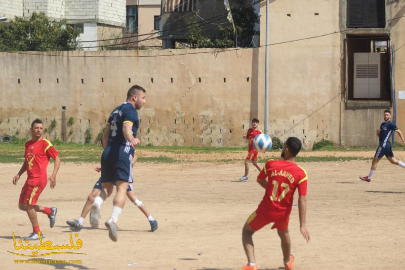 (تحت المقال - 18) - العهد عين الحلوة بطل كأس المرحوم "أبو عفيف واكد"