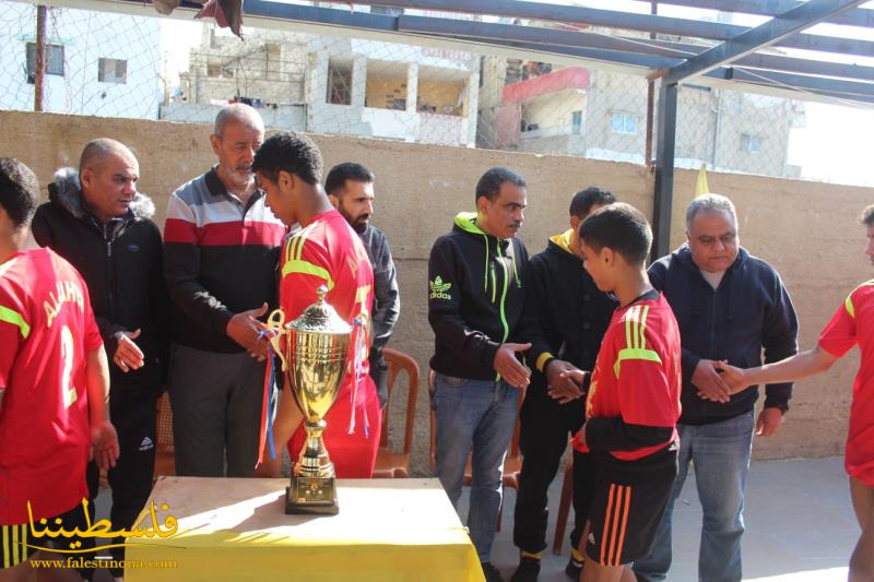 (تحت المقال - 8) - العهد عين الحلوة بطل كأس المرحوم "أبو عفيف واكد"