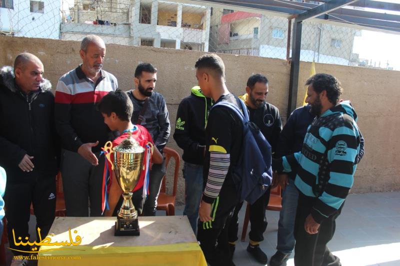 (تحت المقال - 10) - العهد عين الحلوة بطل كأس المرحوم "أبو عفيف واكد"