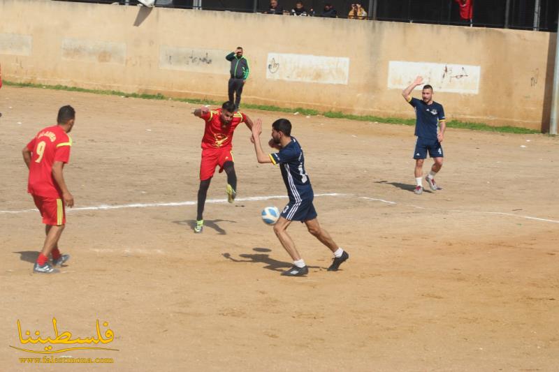 (تحت المقال - 4) - العهد عين الحلوة بطل كأس المرحوم "أبو عفيف واكد"