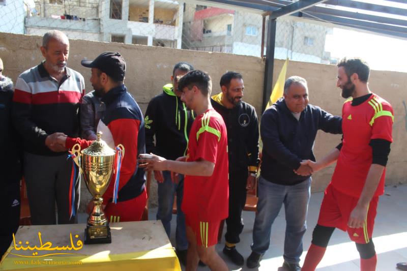 (تحت المقال - 27) - العهد عين الحلوة بطل كأس المرحوم "أبو عفيف واكد"