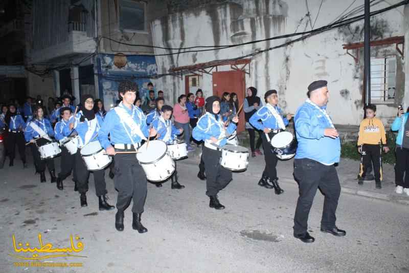 (تحت المقال - 3) - مجموعة "رفح" الكشفية تُنظّم مسيرةً حاشدةً في الميناء - طرابلس