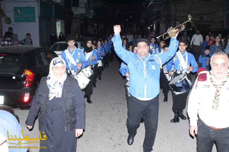 (تحت المقال - 4) - مجموعة "رفح" الكشفية تُنظّم مسيرةً حاشدةً في الميناء - طرابلس