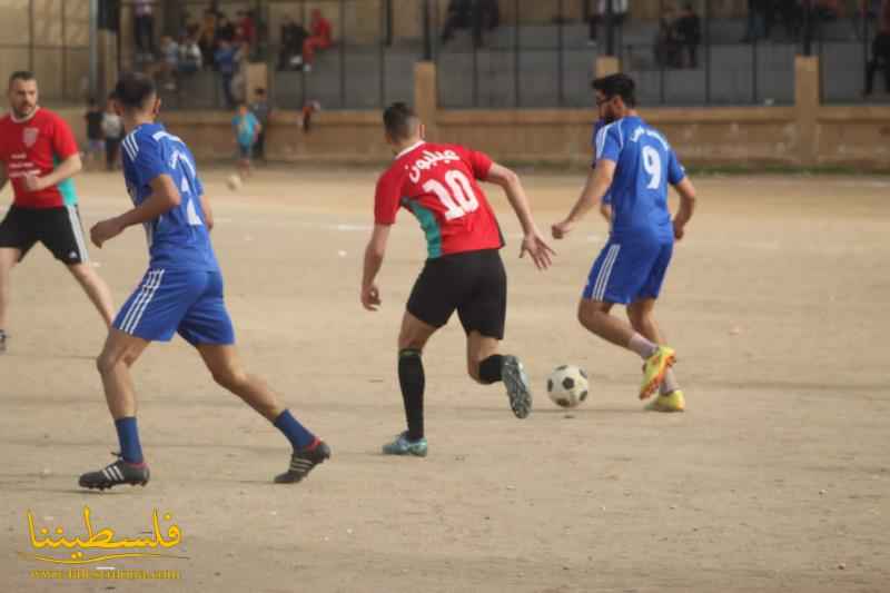 برعاية البقاعي فوز عيلبون على فلسطين تجمعنا في "كأس الشهيد أبو أحمد زيداني"