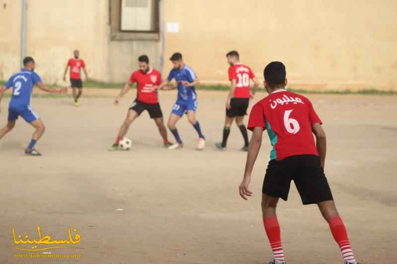 برعاية البقاعي فوز عيلبون على فلسطين تجمعنا في "كأس الشهيد أبو أحمد زيداني"