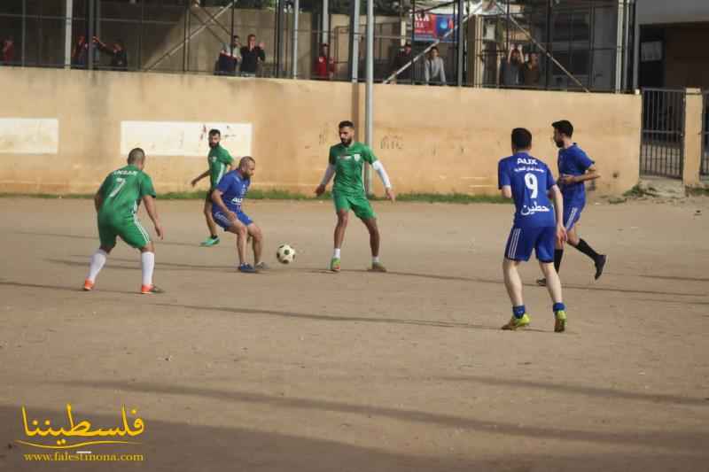 فوز الأنصار على حطين في "كأس الشهيد أبو أحمد زيداني" برعاية البقاعي