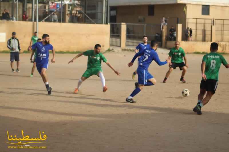 فوز الأنصار على حطين في "كأس الشهيد أبو أحمد زيداني" برعاية البقاعي