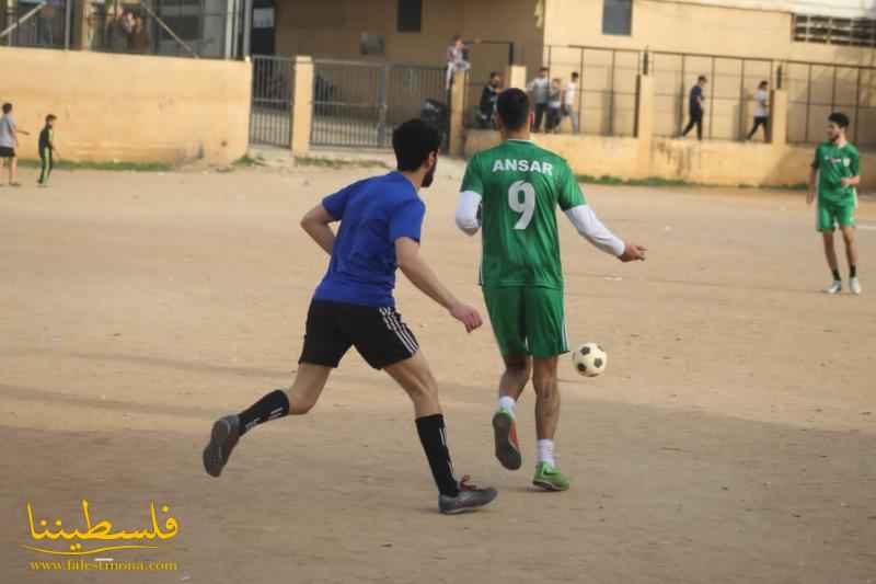 فوز الأنصار على حطين في "كأس الشهيد أبو أحمد زيداني" برعاية البقاعي