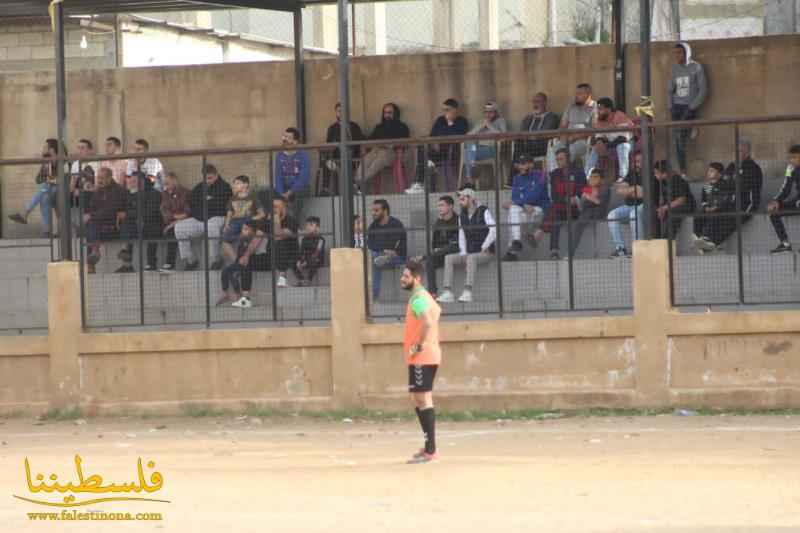 فوز الأنصار على حطين في "كأس الشهيد أبو أحمد زيداني" برعاية البقاعي