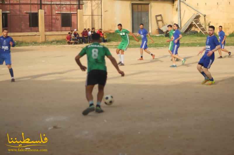 فوز الأنصار على حطين في "كأس الشهيد أبو أحمد زيداني" برعاية البقاعي