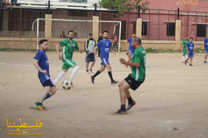 فوز الأنصار على حطين في "كأس الشهيد أبو أحمد زيداني" برعاية البقاعي