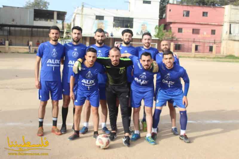 فوز الأنصار على حطين في "كأس الشهيد أبو أحمد زيداني" برعاية البقاعي