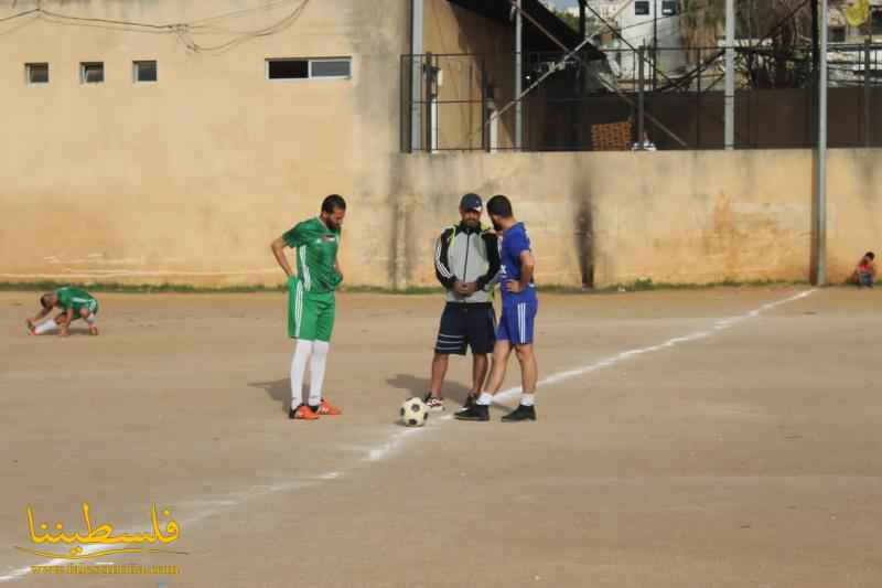 فوز الأنصار على حطين في "كأس الشهيد أبو أحمد زيداني" برعاية البقاعي