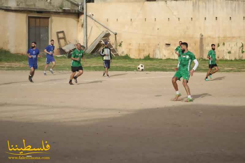 فوز الأنصار على حطين في "كأس الشهيد أبو أحمد زيداني" برعاية البقاعي