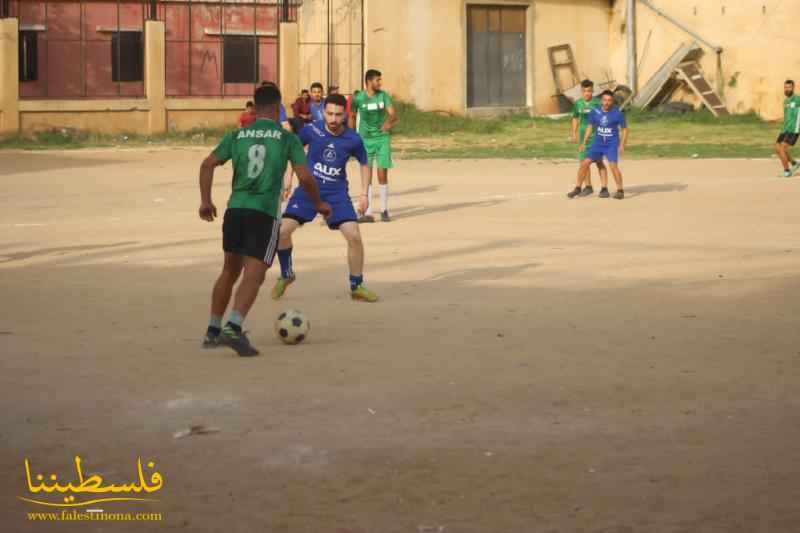 فوز الأنصار على حطين في "كأس الشهيد أبو أحمد زيداني" برعاية البقاعي