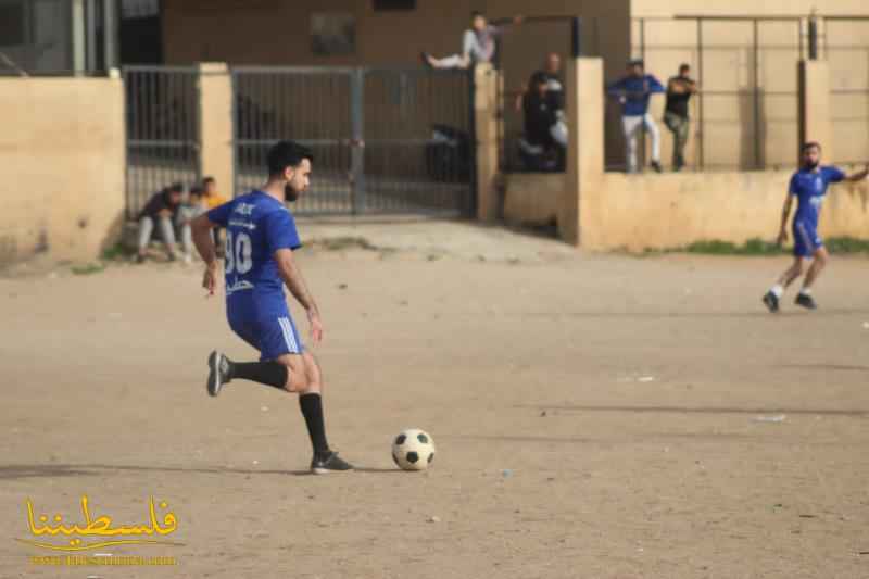 فوز الأنصار على حطين في "كأس الشهيد أبو أحمد زيداني" برعاية البقاعي